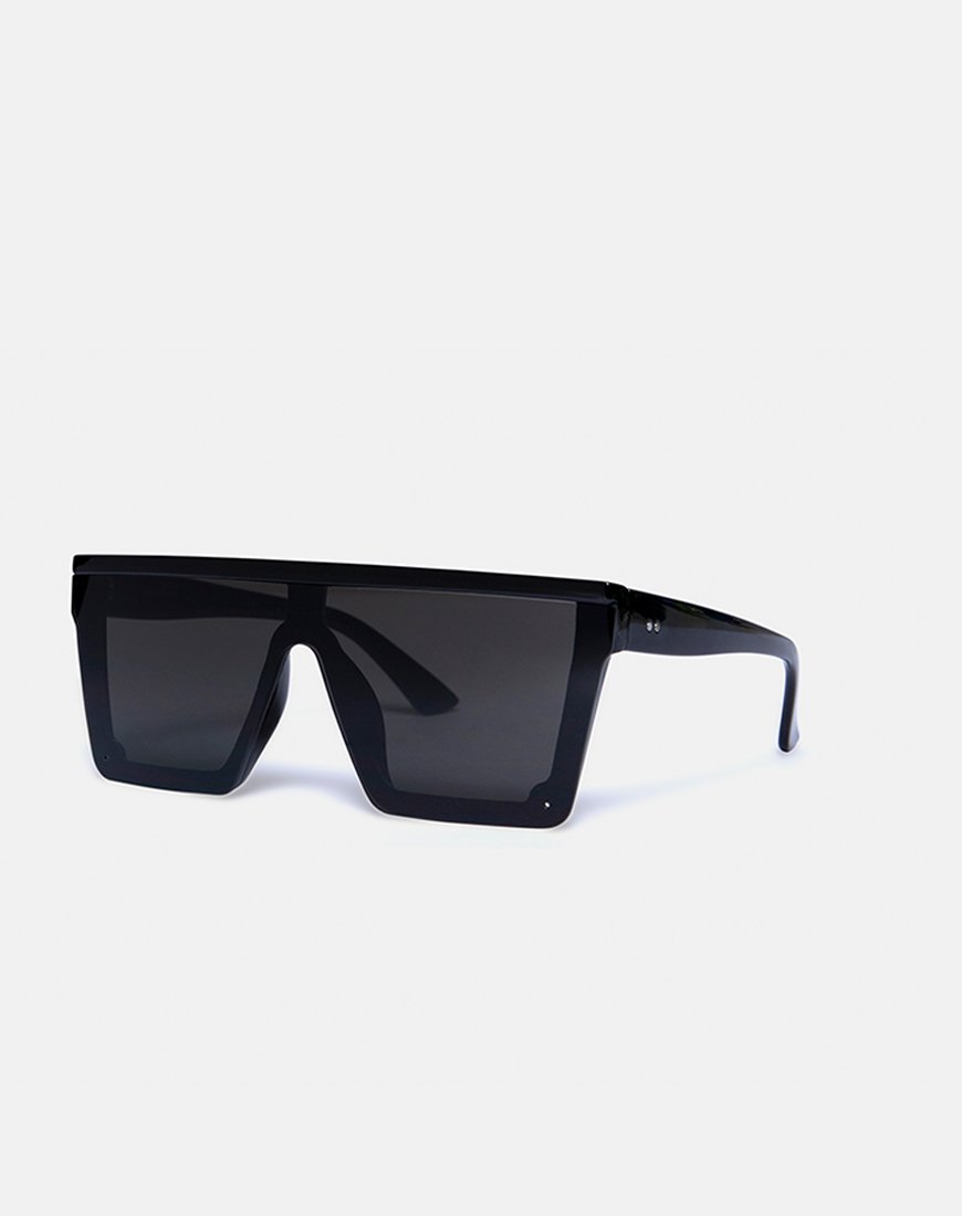 Future Sonnenbrille in Schwarz
