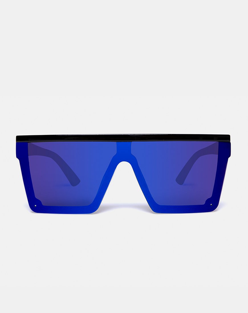 Future Sonnenbrille in Blau