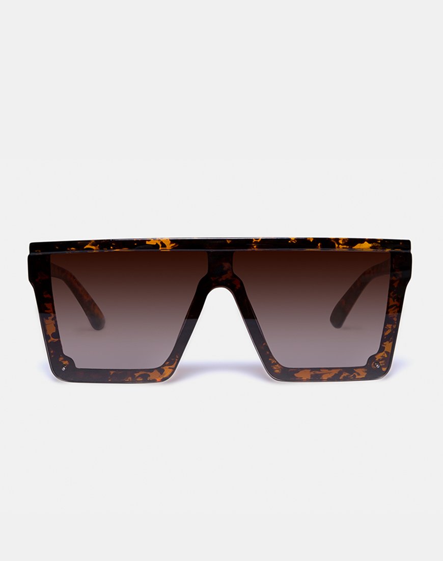Future Sonnenbrille in Schildpatt
