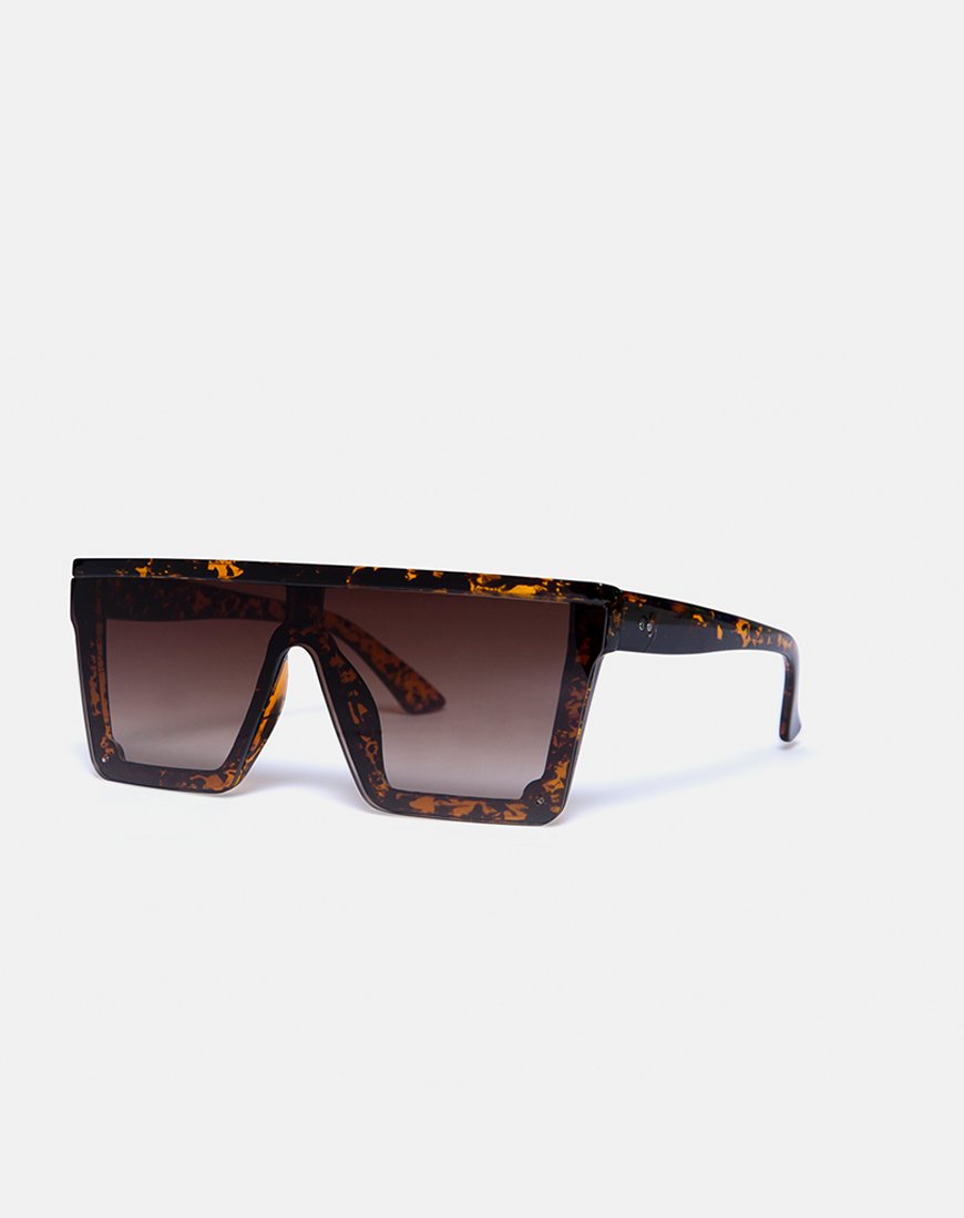 Future Sonnenbrille in Schildpatt