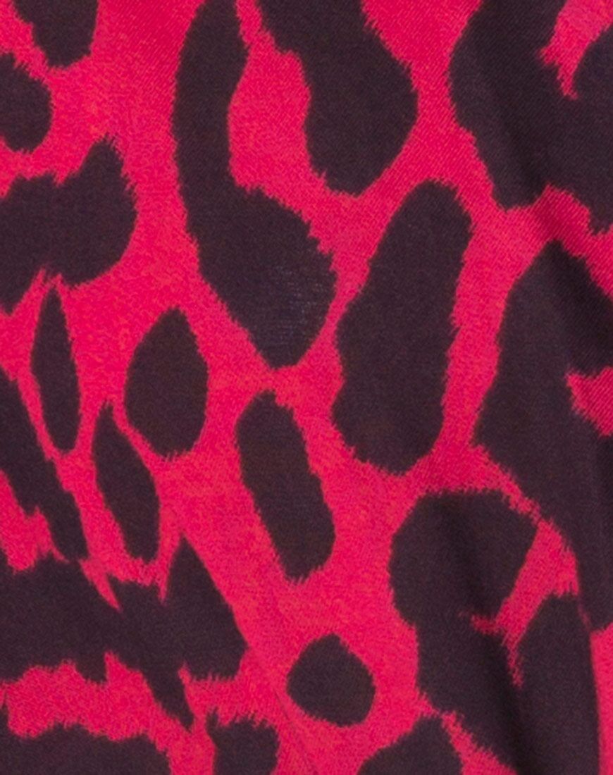 Image of Disam Hemd in Übergröße Jaguar Rot
