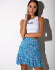 Image of Gaelle Minirock in Bloom Baby Blau