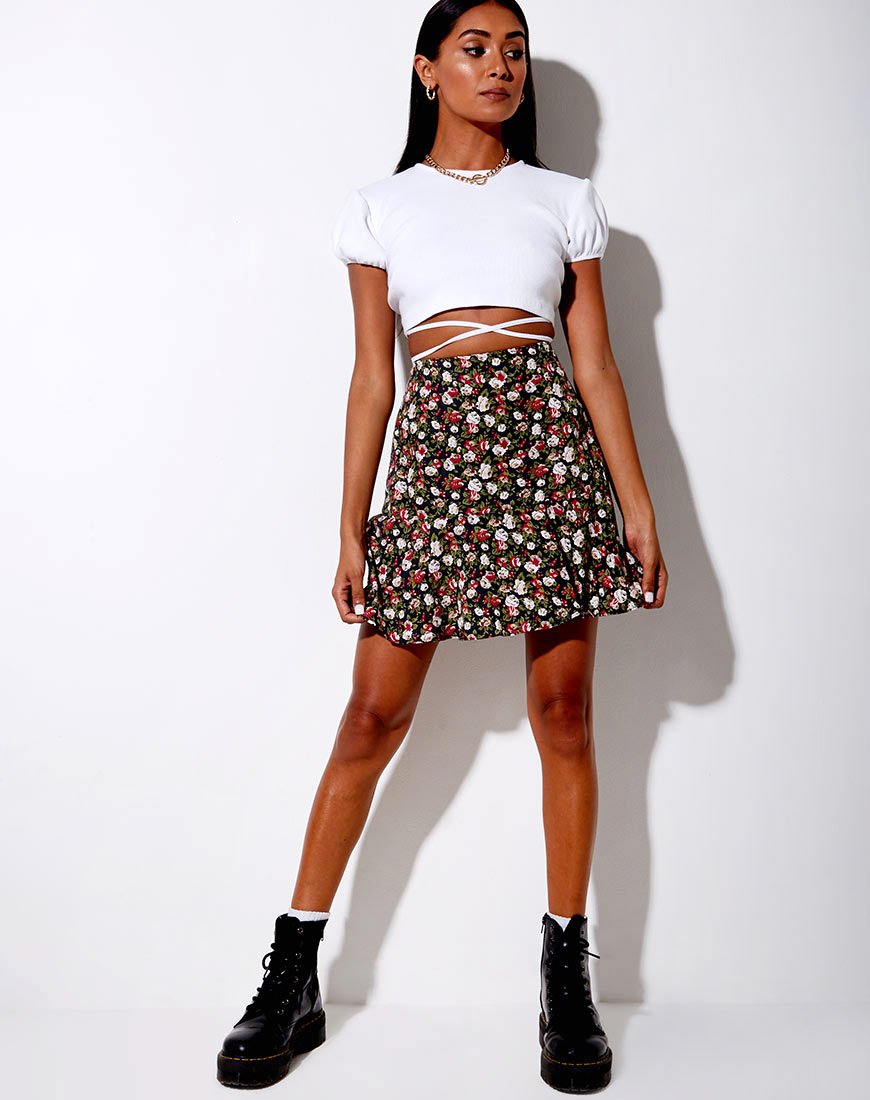 Bild von Gaelle Minirock in Courtney Floral