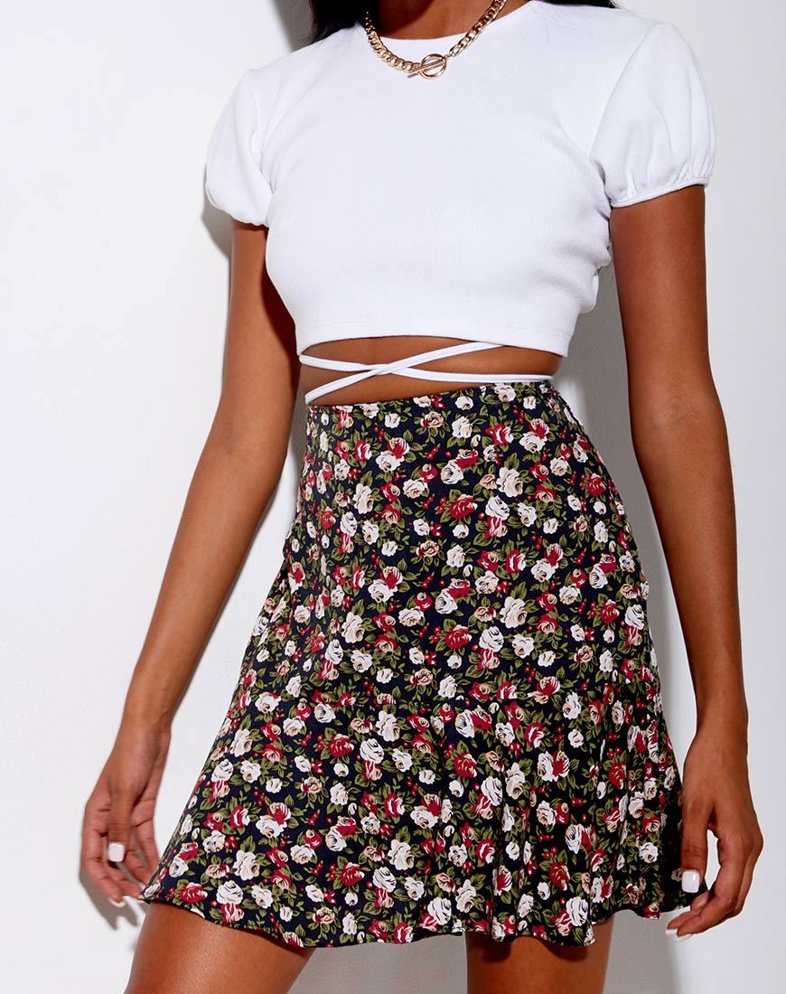 Bild von Gaelle Minirock in Courtney Floral