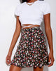 Bild von Gaelle Minirock in Courtney Floral