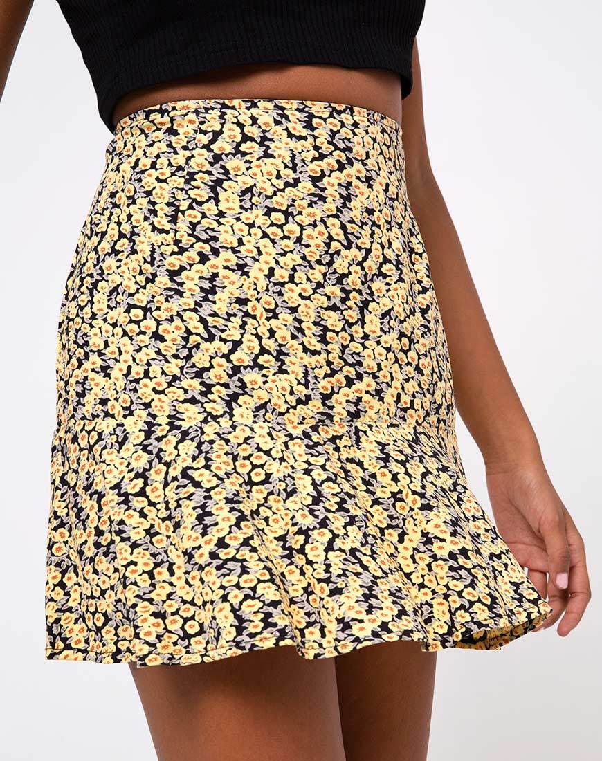 Image von Gaelle Rock in Mini Bloom Gelb