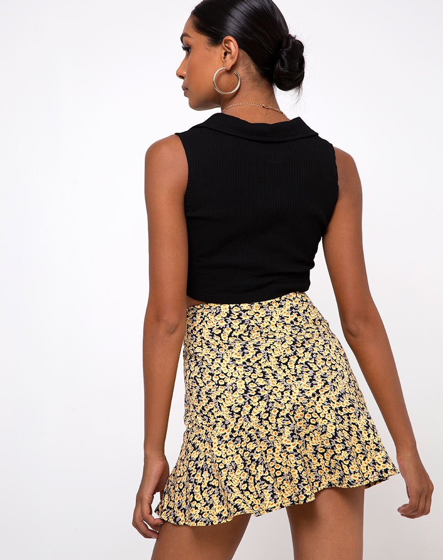 Image von Gaelle Rock in Mini Bloom Gelb