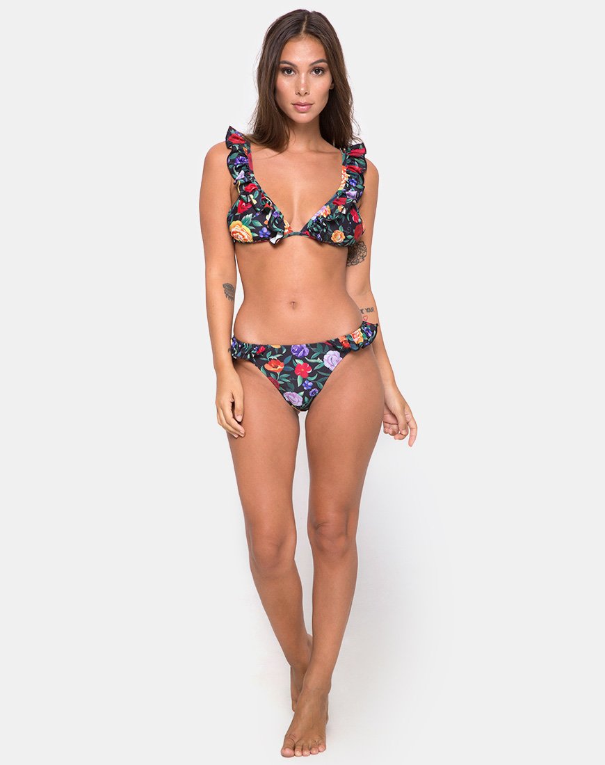 Gaenor Bikini-Unterteil in Senorita Rose Rocks