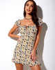 Image of Galaca Minikleid in Delightful Daisy
