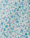  Flower Power Blau