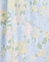  Verwaschenes Pastellblumenmuster