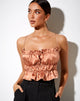 Bild von Gamera Cami Top in Satin Rose Gold