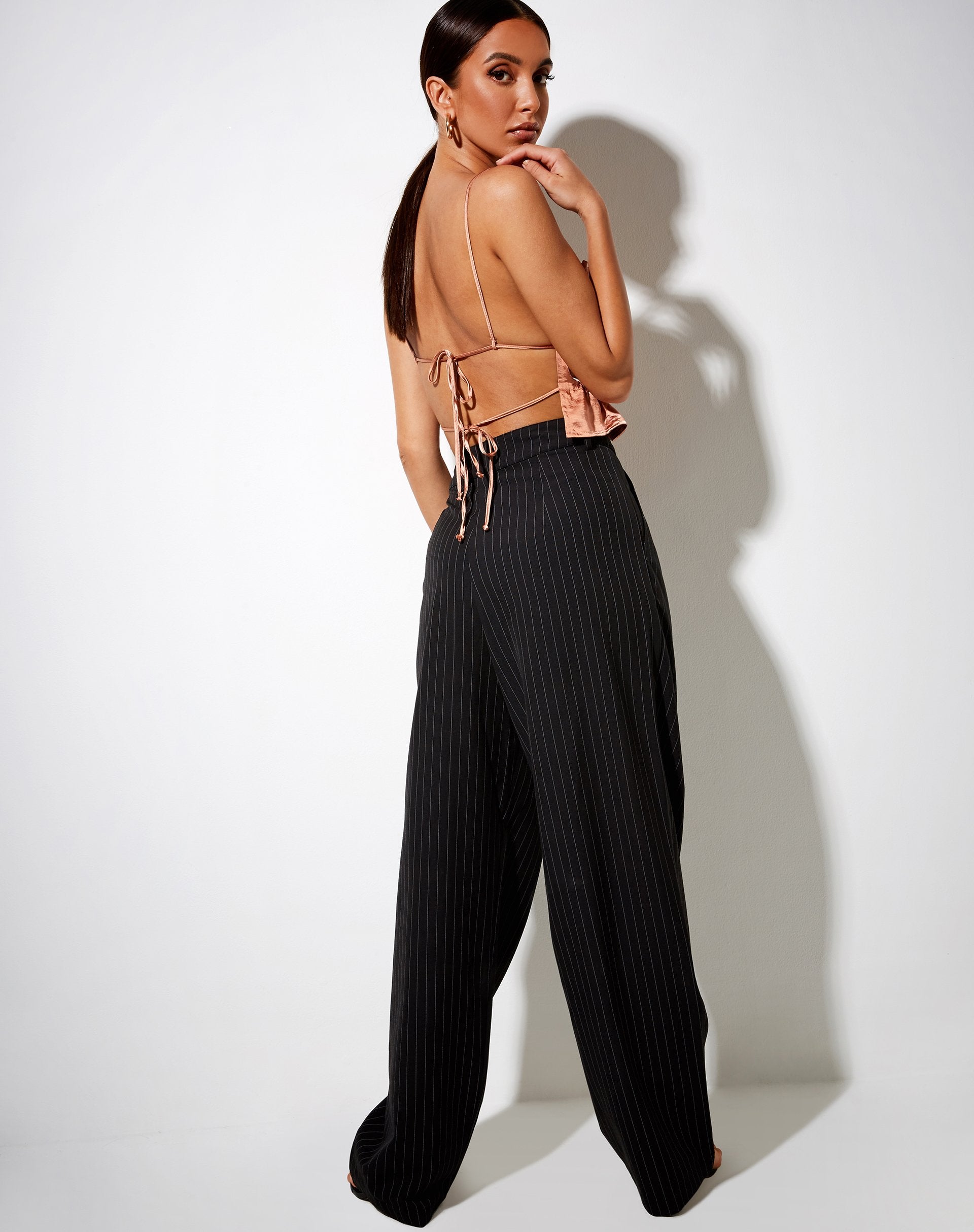 Bild von Gamera Cami Top in Satin Rose Gold