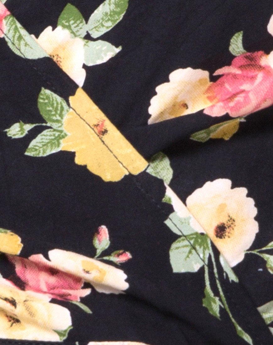 Bild von Gamthi Wrap Top in Vintage bloom