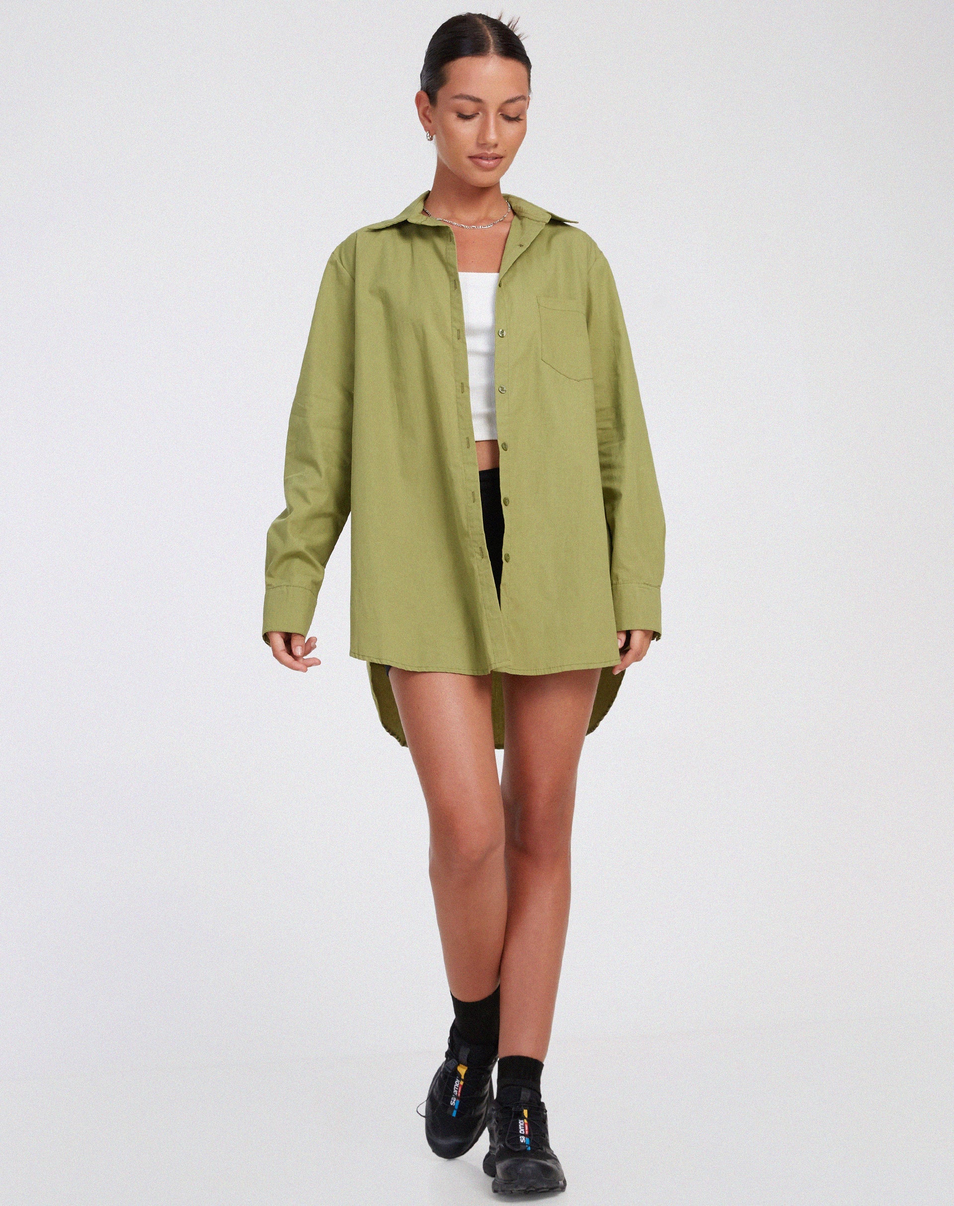 Bild von Gane Shirt in Seafoam Green