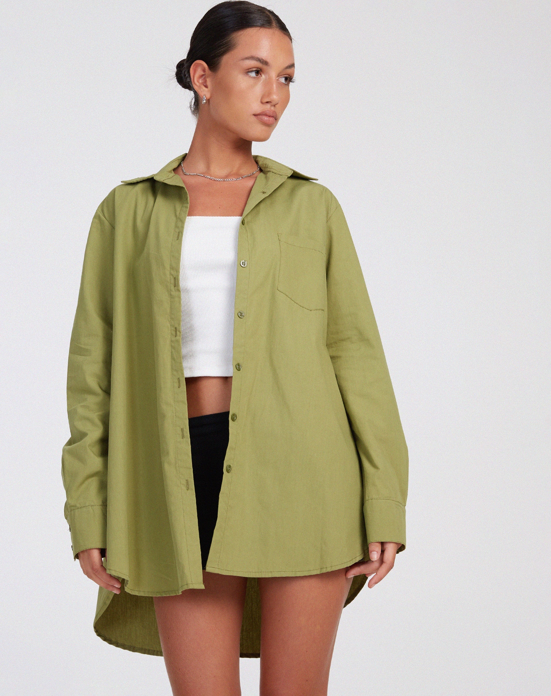 Bild von Gane Shirt in Seafoam Green
