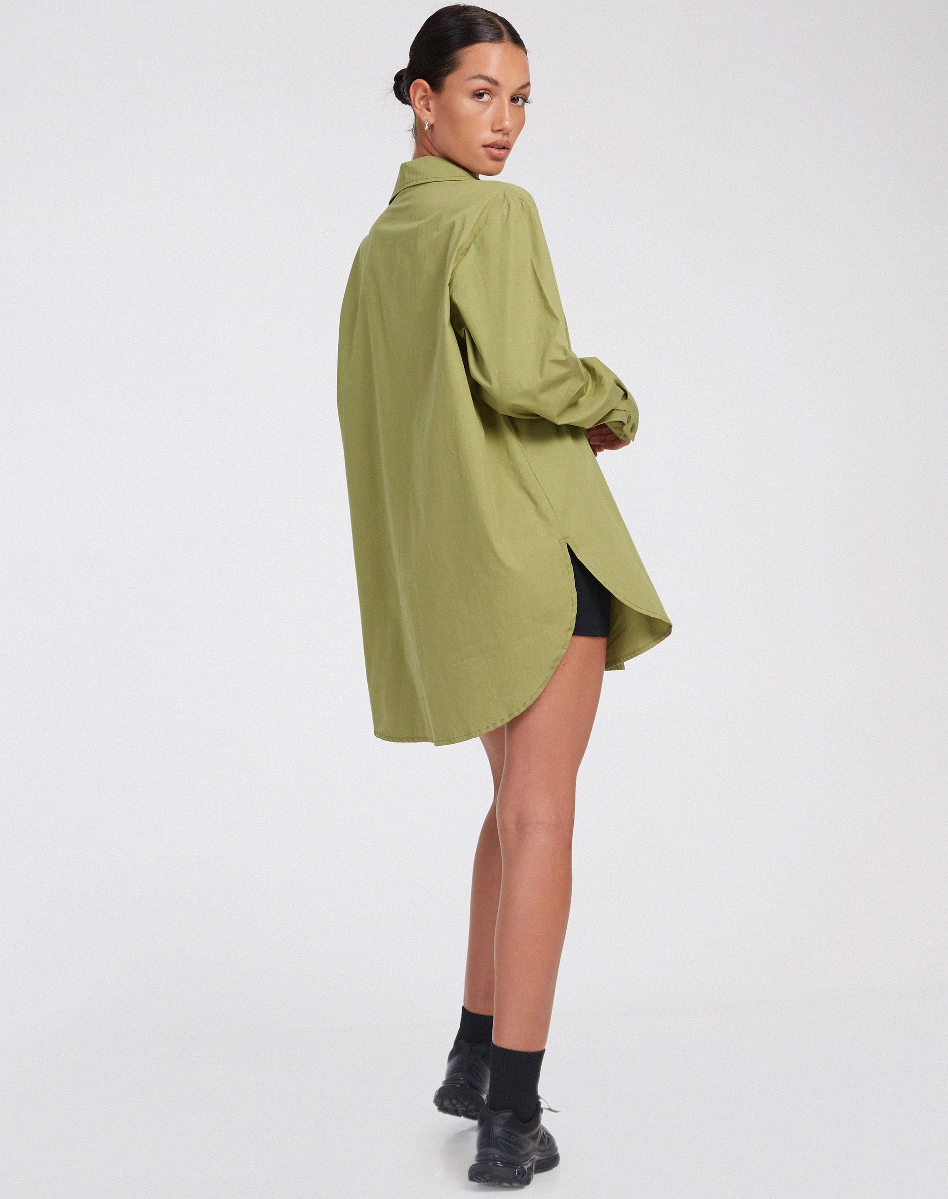 Bild von Gane Shirt in Seafoam Green