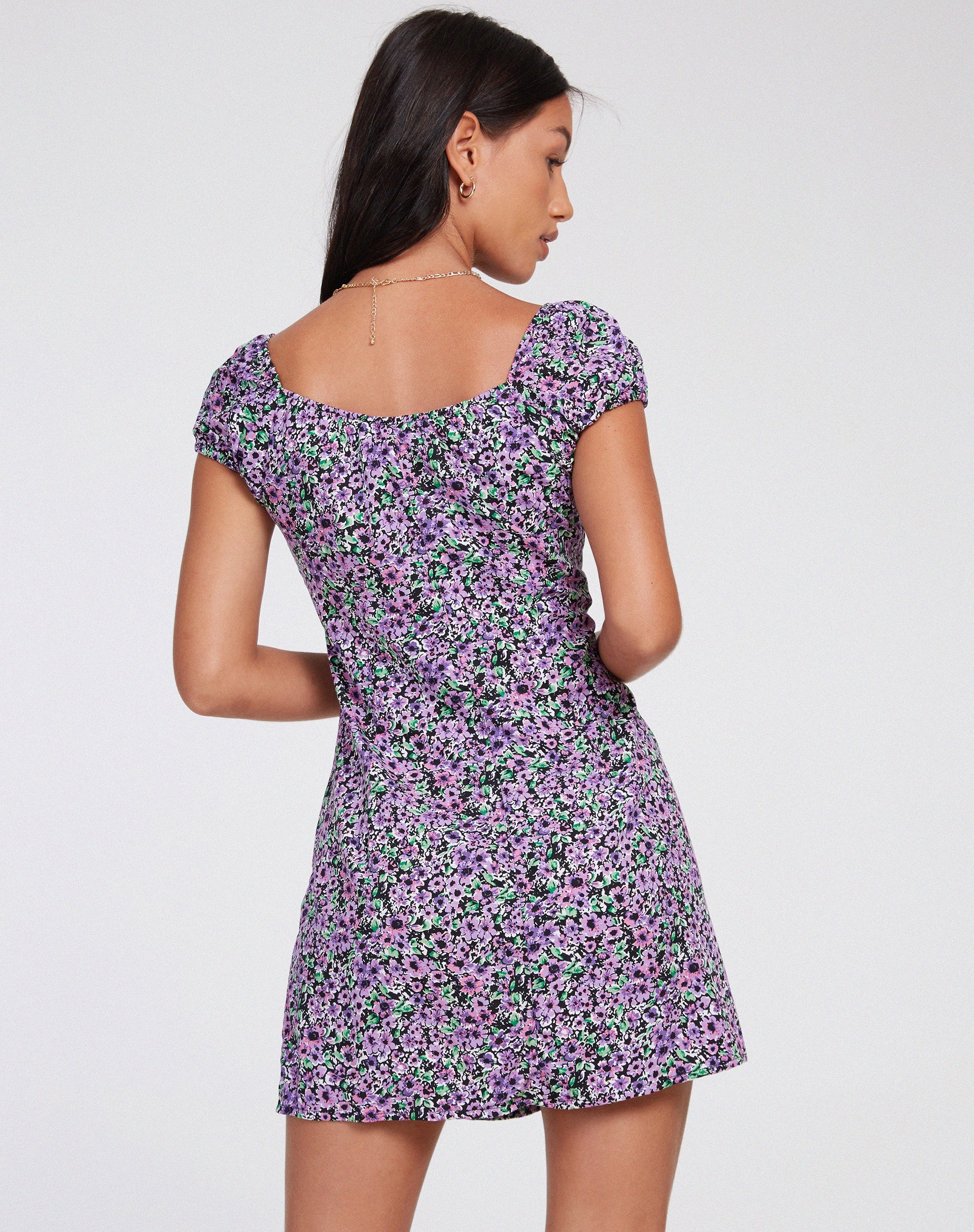 Abbildung Gaval Mini Dress in Lilac Blossom