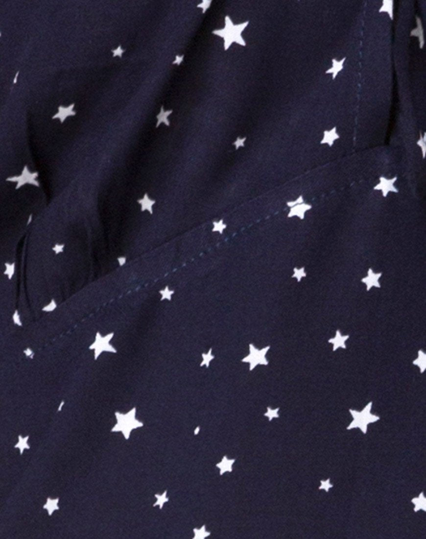 Image of Gaval Minikleid in Stars Struck Navy