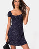 Image of Gaval Minikleid in Stars Struck Navy