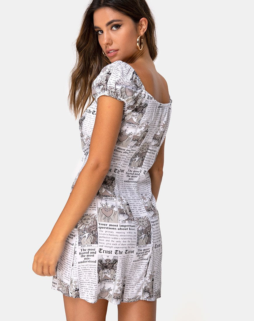Image von Gaval Minikleid in Tarot