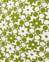 Patchwork Gänseblümchen Grün