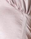 Satin Silber Grau