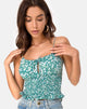 Bild von Gemala Cami Top in Floral Field