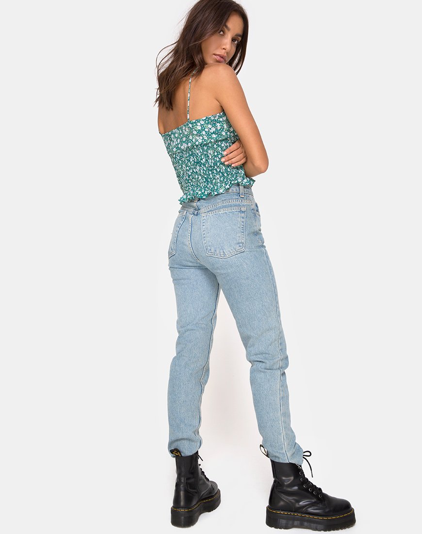 Bild von Gemala Cami Top in Floral Field
