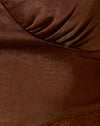 Satin Braun
