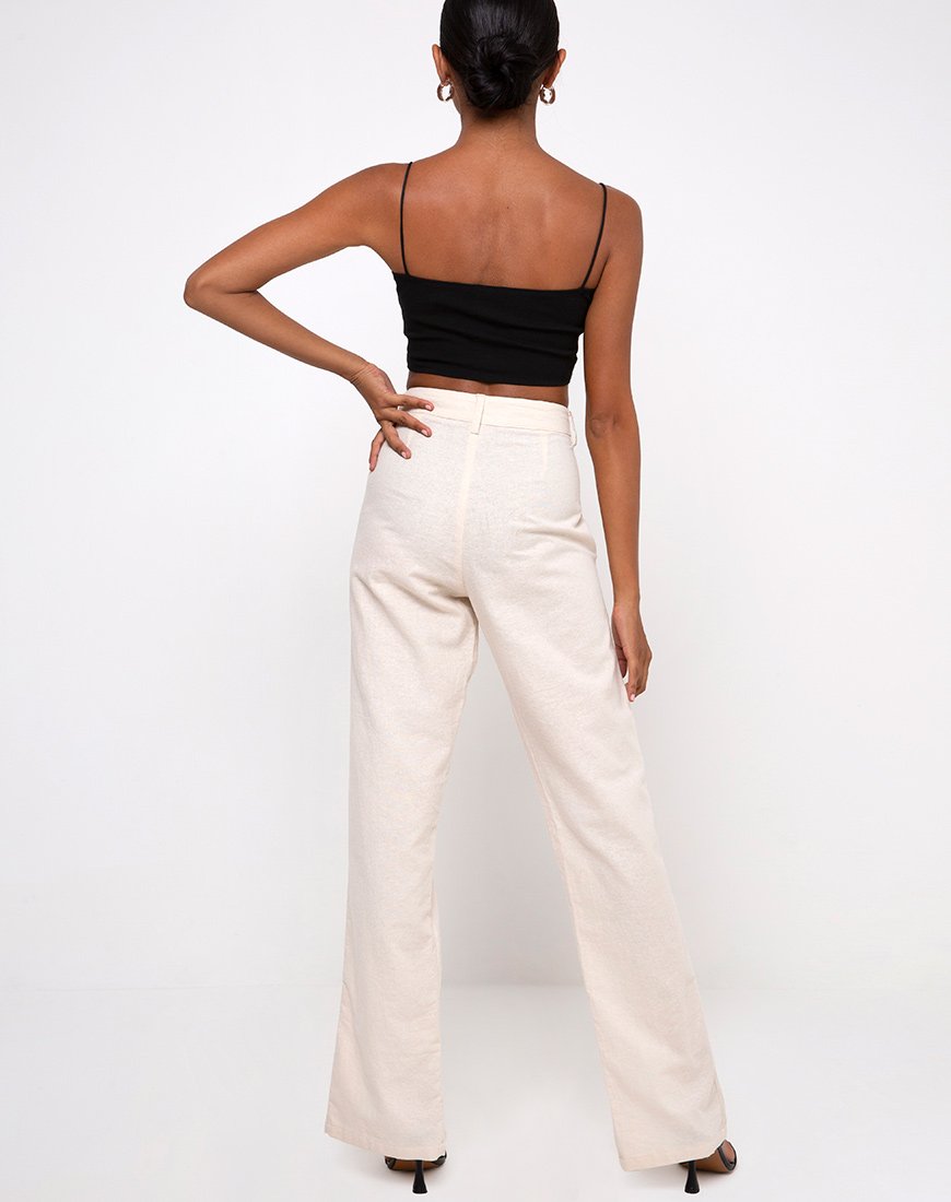 Gesta-Hose in Ecru