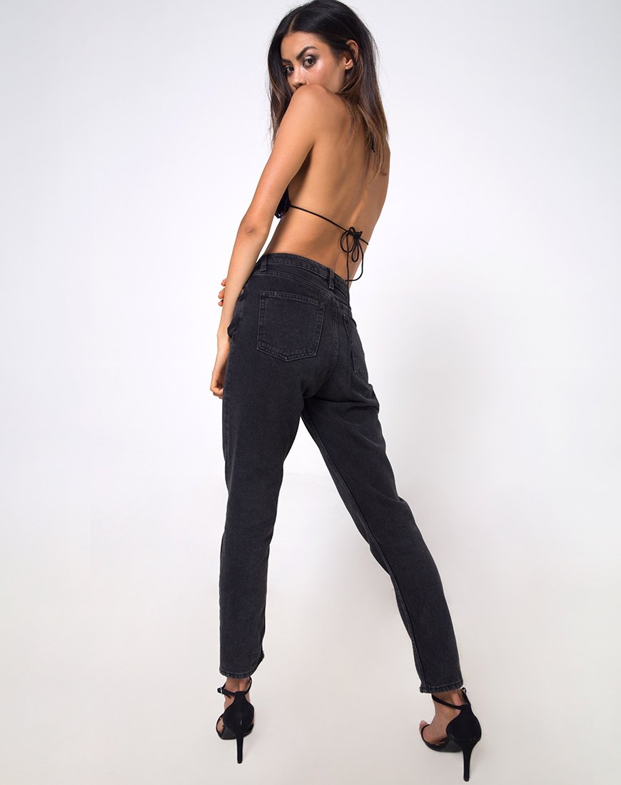 Image of Gwen Bralet aus Scheibenpailletten Petrol