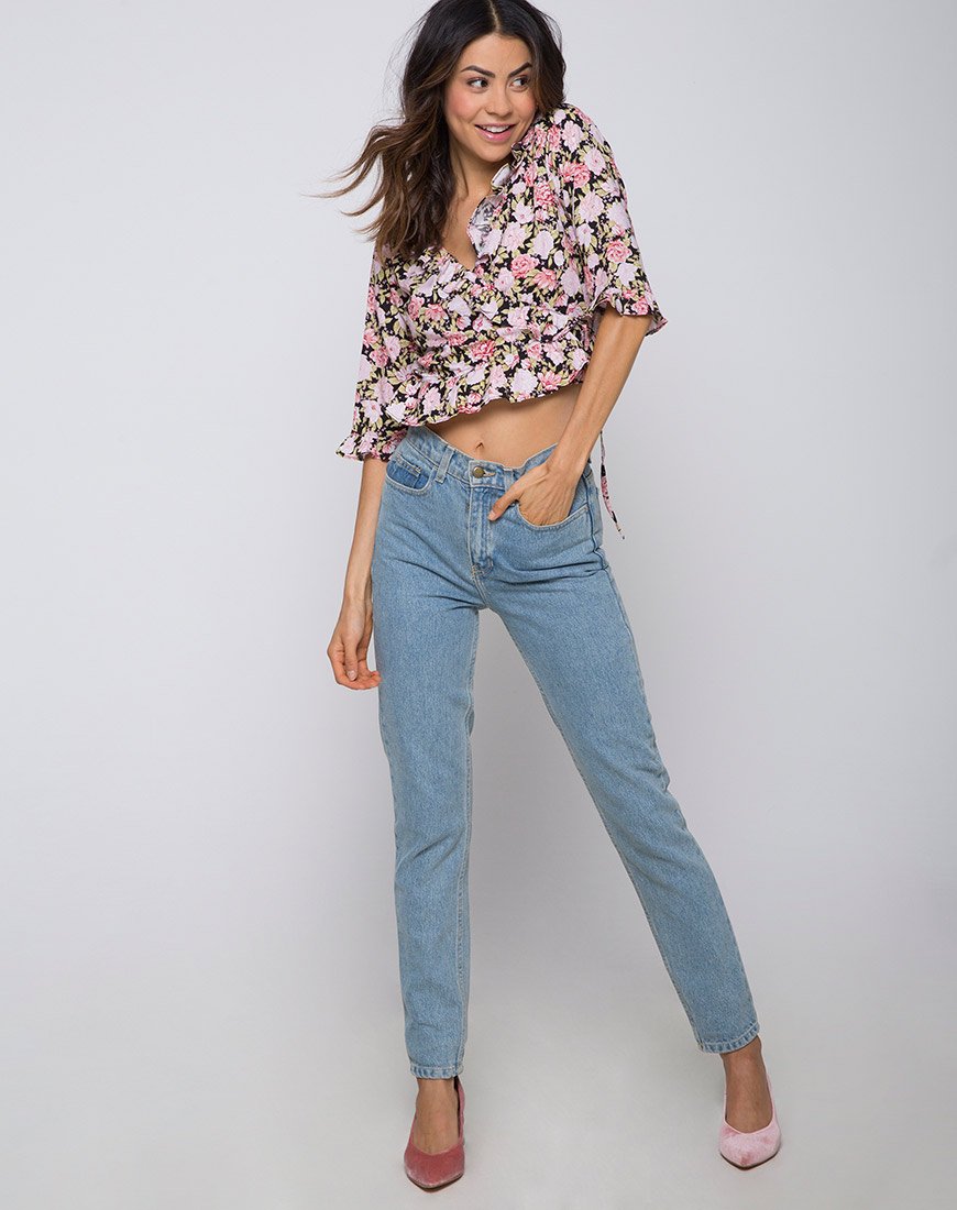 Bild von Giam Top in Bloom Floral