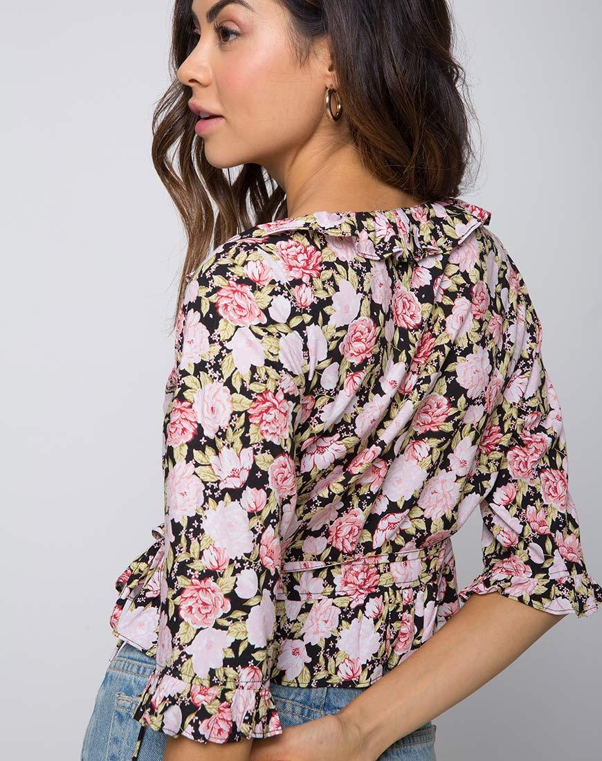 Bild von Giam Top in Bloom Floral