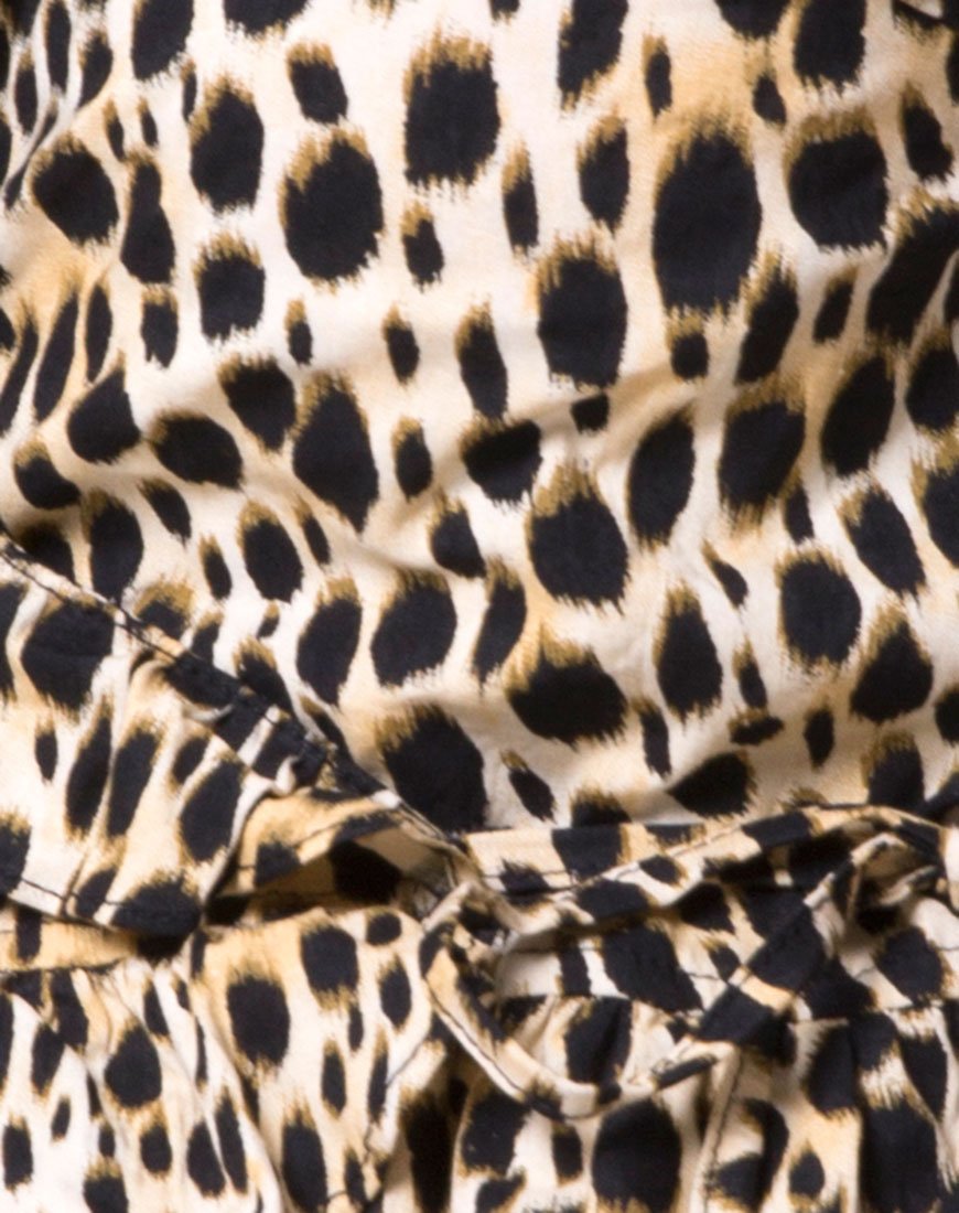 Image of Giam Wickeloberteil in Cheetah