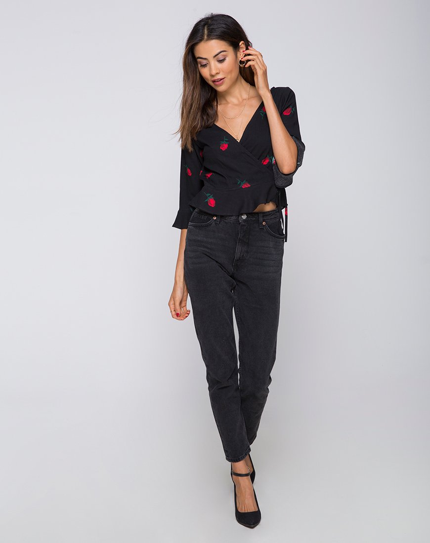 Bild von Giamba Top in Scatter Rose