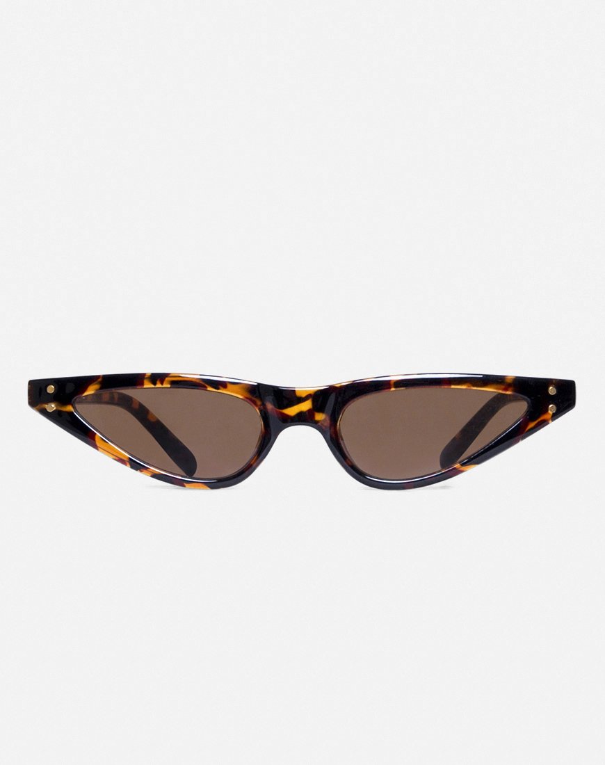 Bild von Gigi Sonnenbrille in Leopard