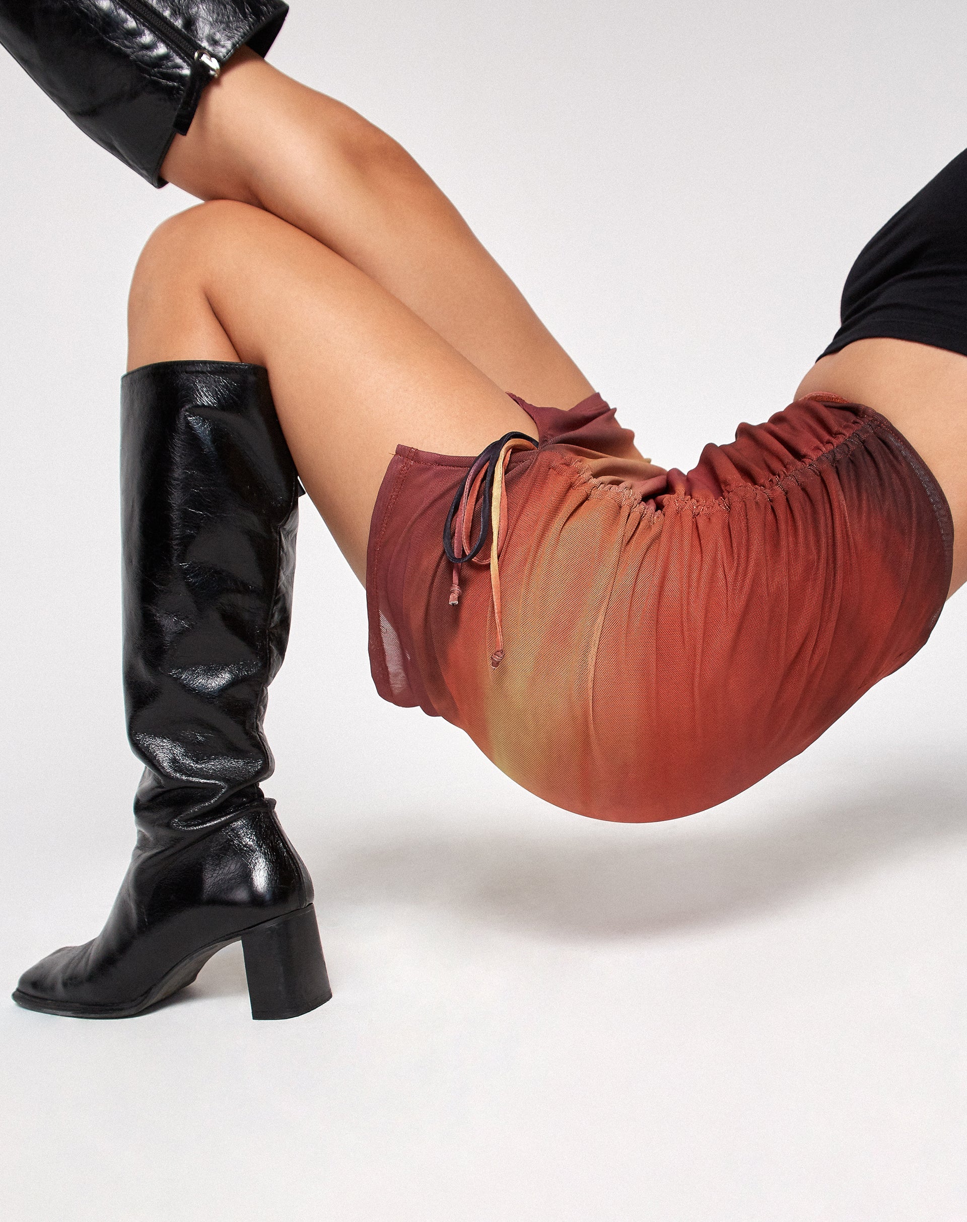 Bild von Bella Bodycon Rock in Sunset Melt