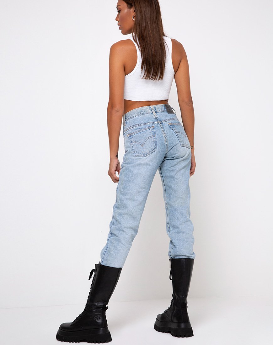 Bild von Givas Crop Top in Weiß Japanese Angel