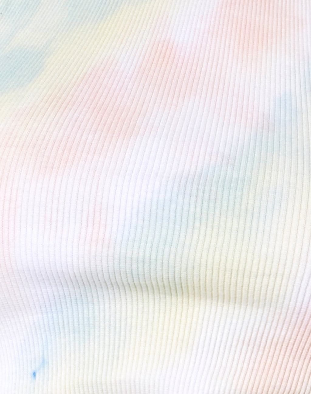Givas Crop Top in Pastell Tie Dye