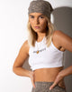 Bild von GIVAS TOP WHITE BABYGIRL