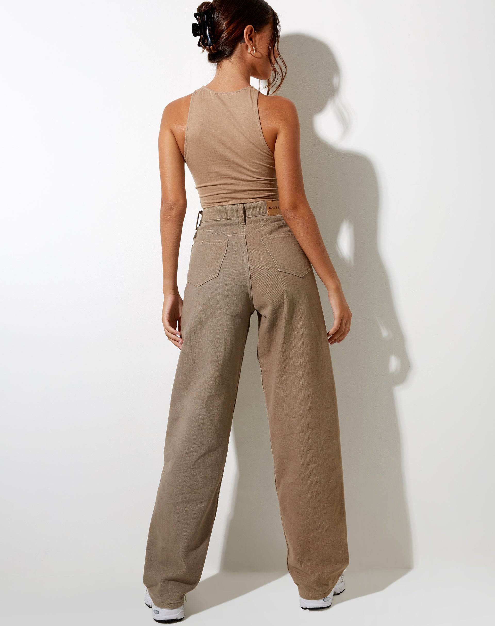 Bild von Giwta Crop Top in Biscuit