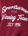  Burgunderfarbenes Winning Team Embro