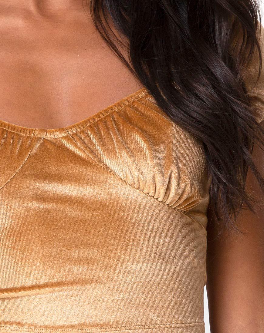 Bild von Glaty Top in Velvet Gold
