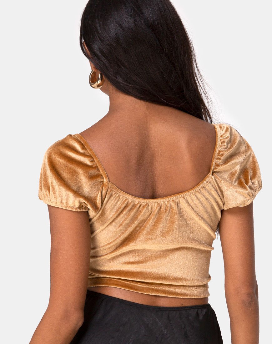 Bild von Glaty Top in Velvet Gold