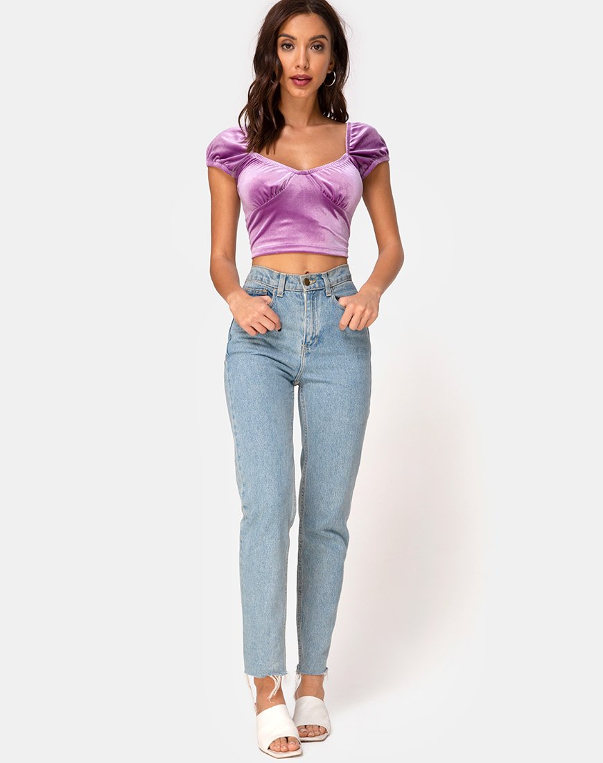 Image von Glaty Top in Velvet Lilac
