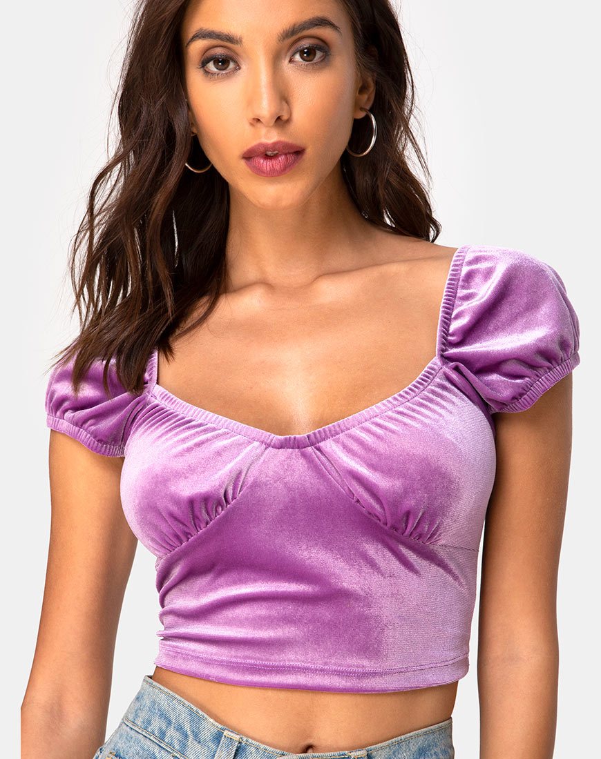 Image von Glaty Top in Velvet Lilac