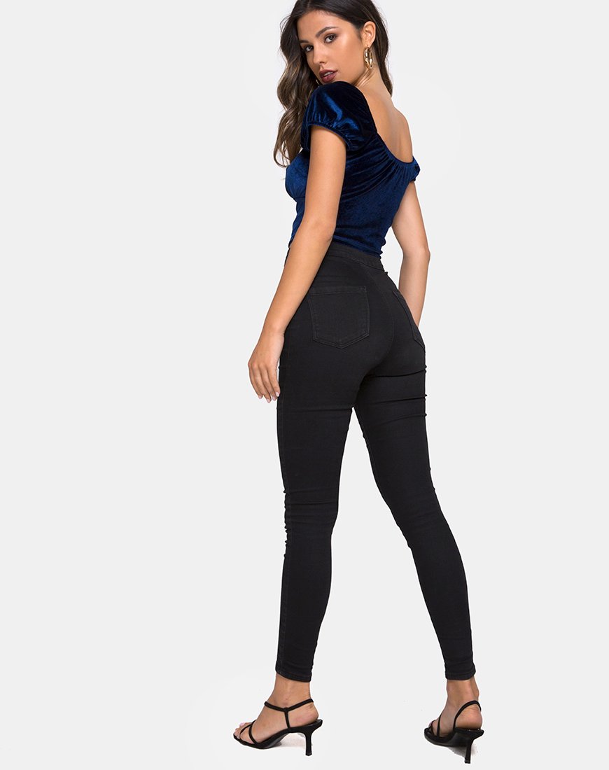 Image von Glaty Top in Velvet Navy