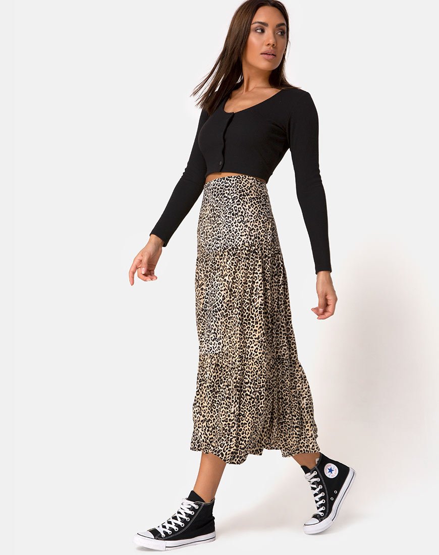 Bild von Gleas Rock in Rar Leopard Braun