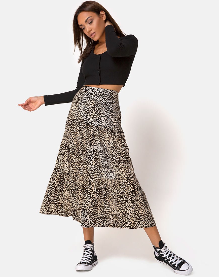 Gleas Rock in Rar Leopard Braun